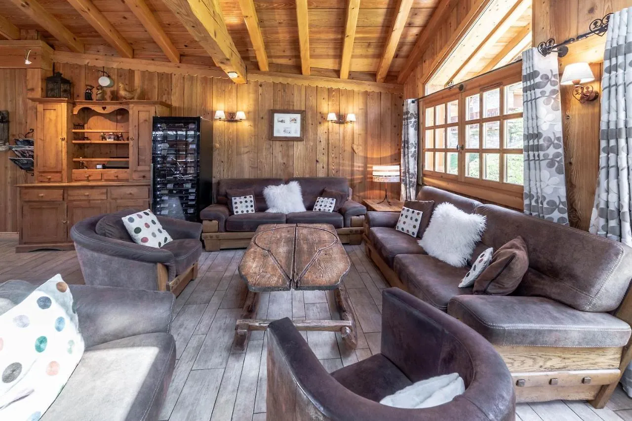 Chalet Les Trois Coeurs Meribel France