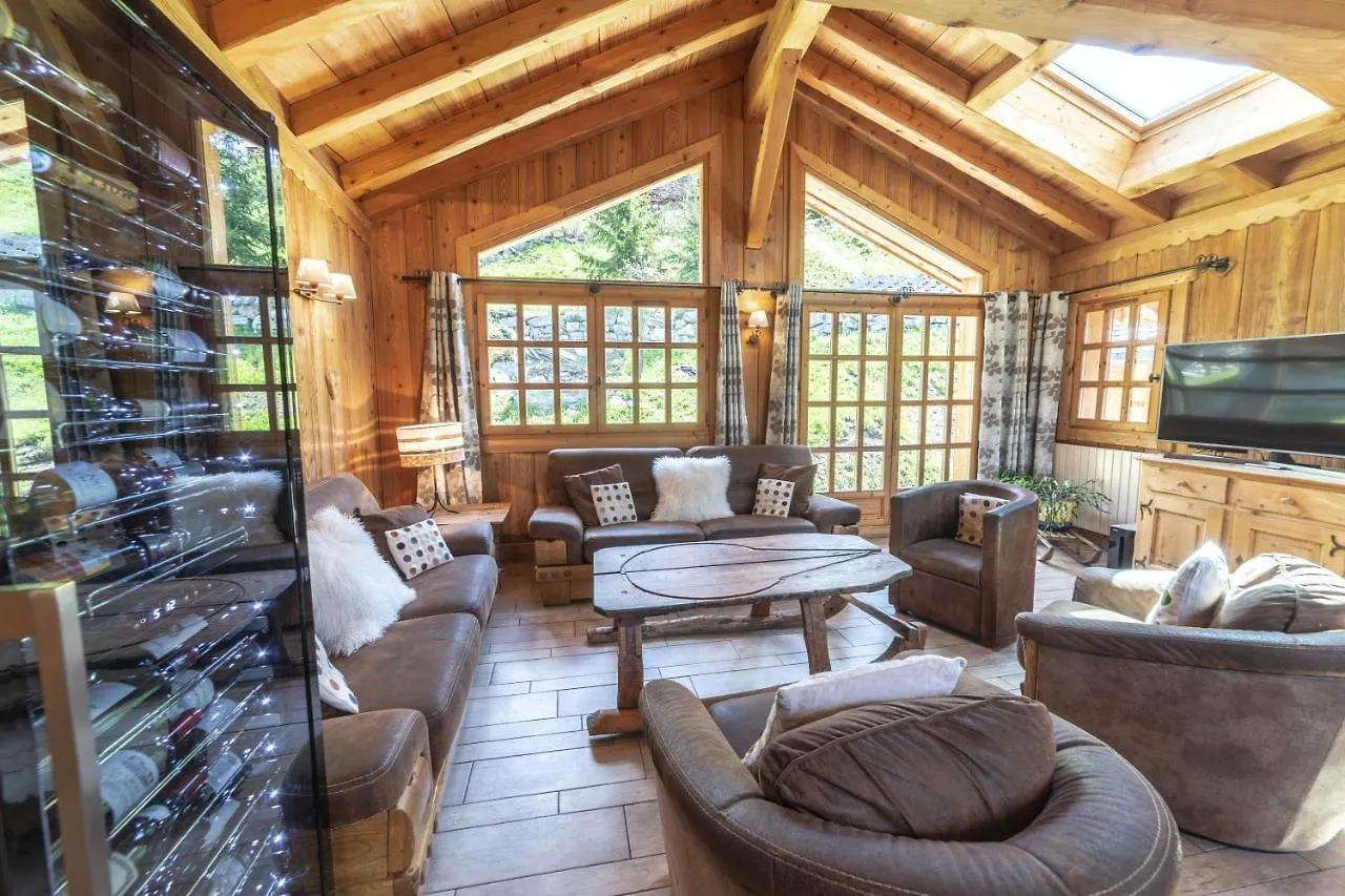 Chalet Les Trois Coeurs Meribel France