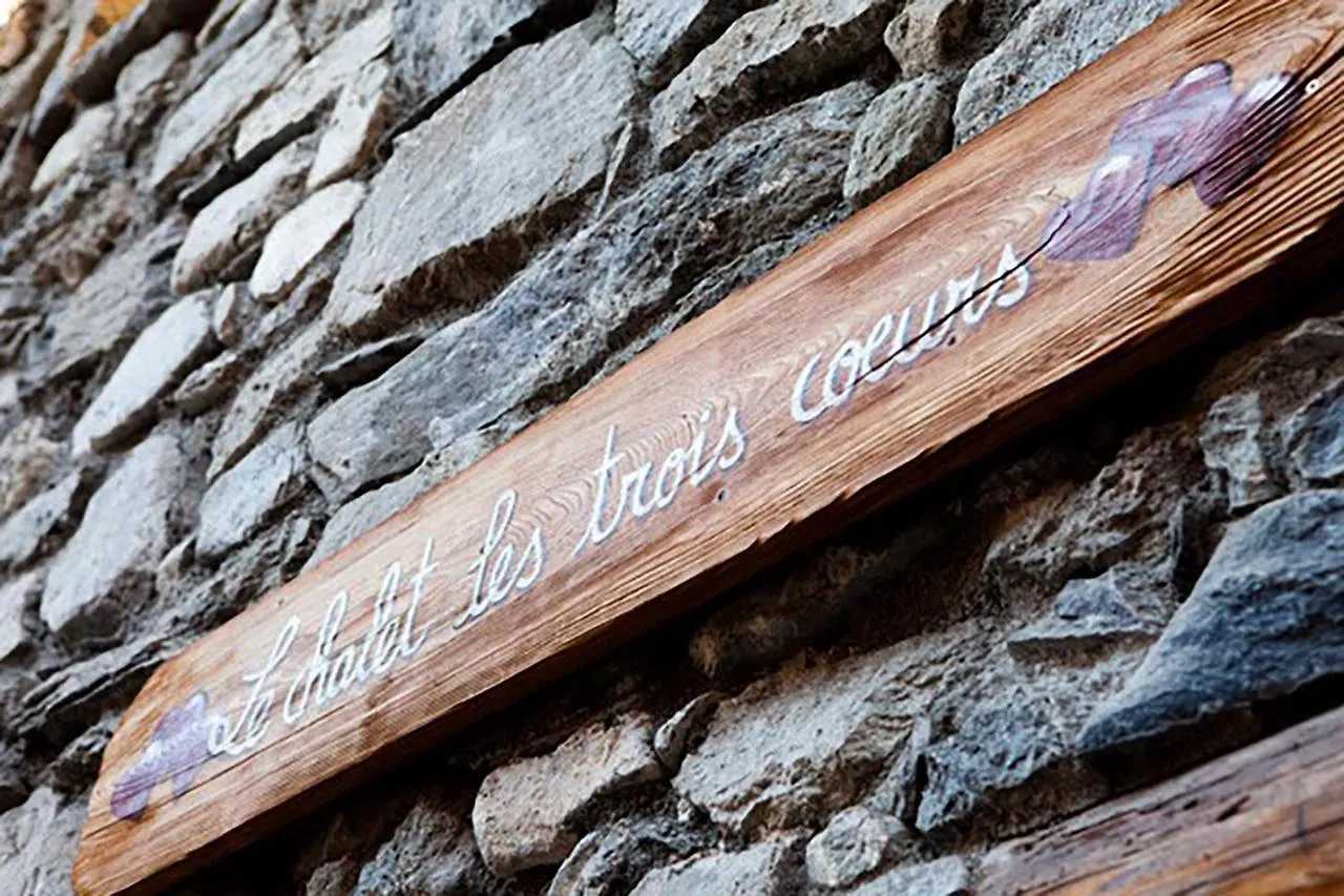 Chalet Les Trois Coeurs Meribel