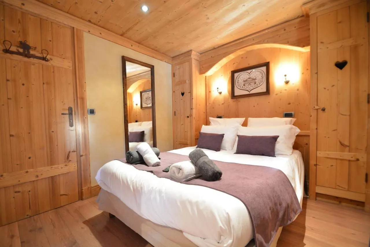 Chalet Les Trois Coeurs Meribel France