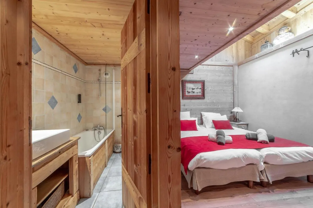 Chalet Les Trois Coeurs Meribel France