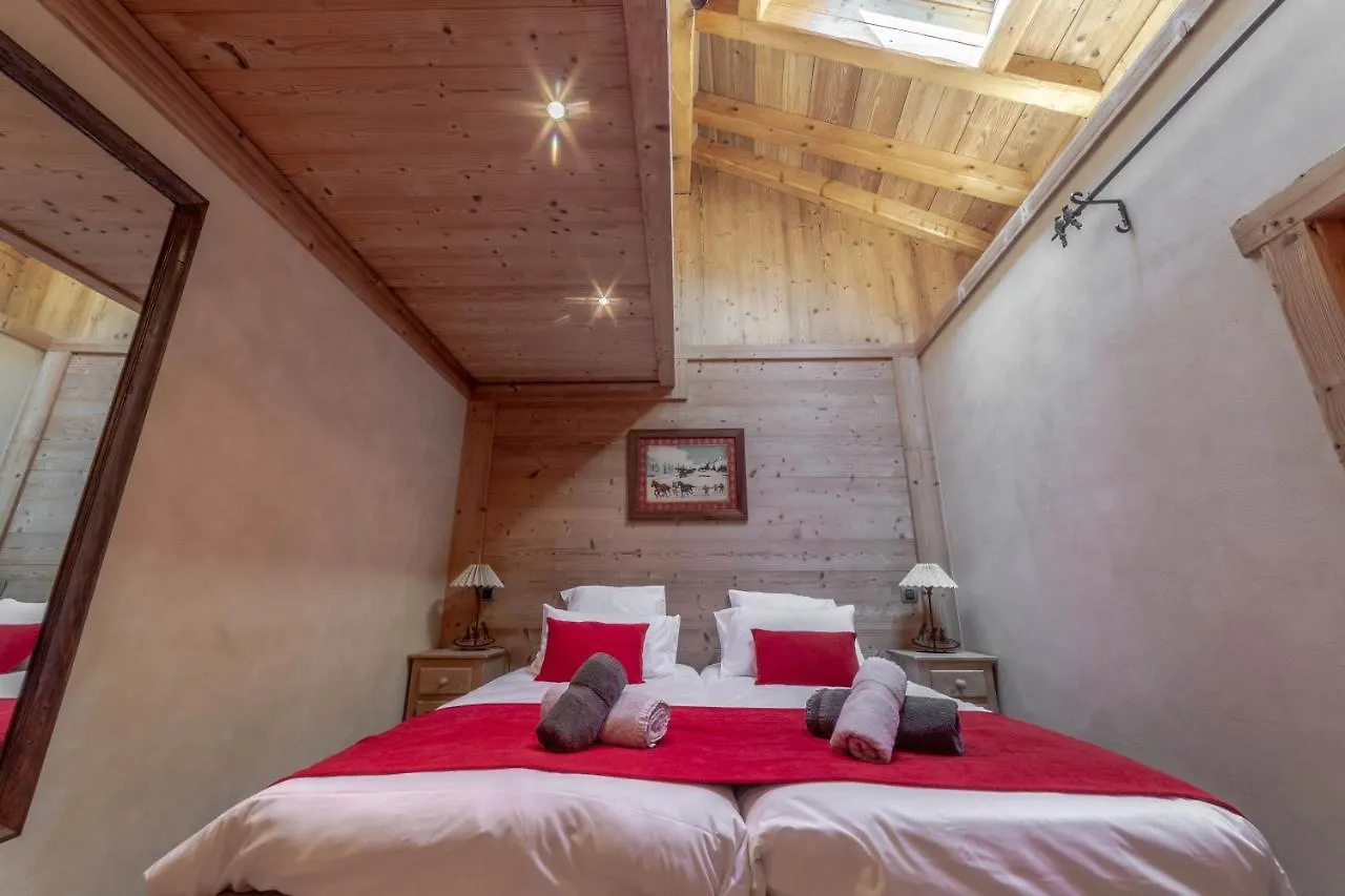 Chalet Les Trois Coeurs Meribel France