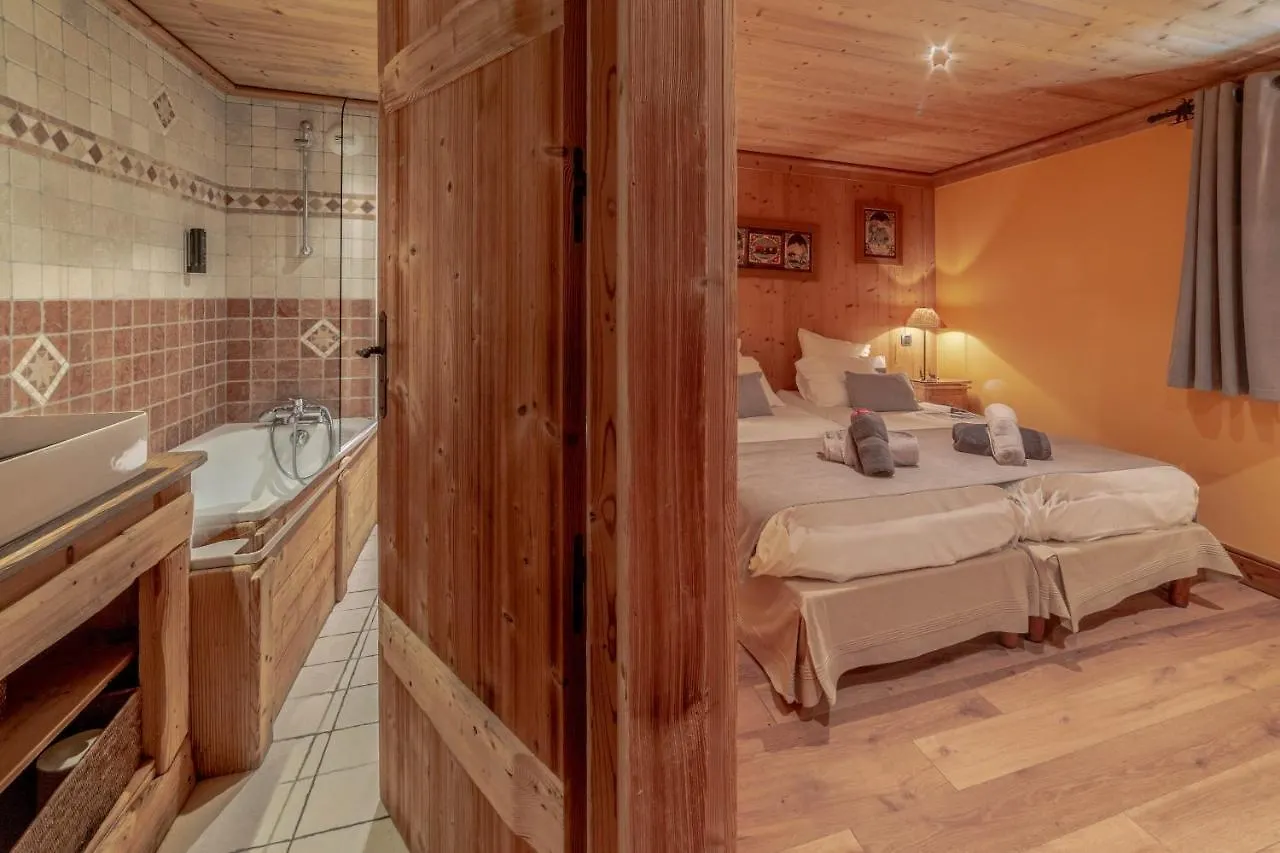 Chalet Les Trois Coeurs Meribel