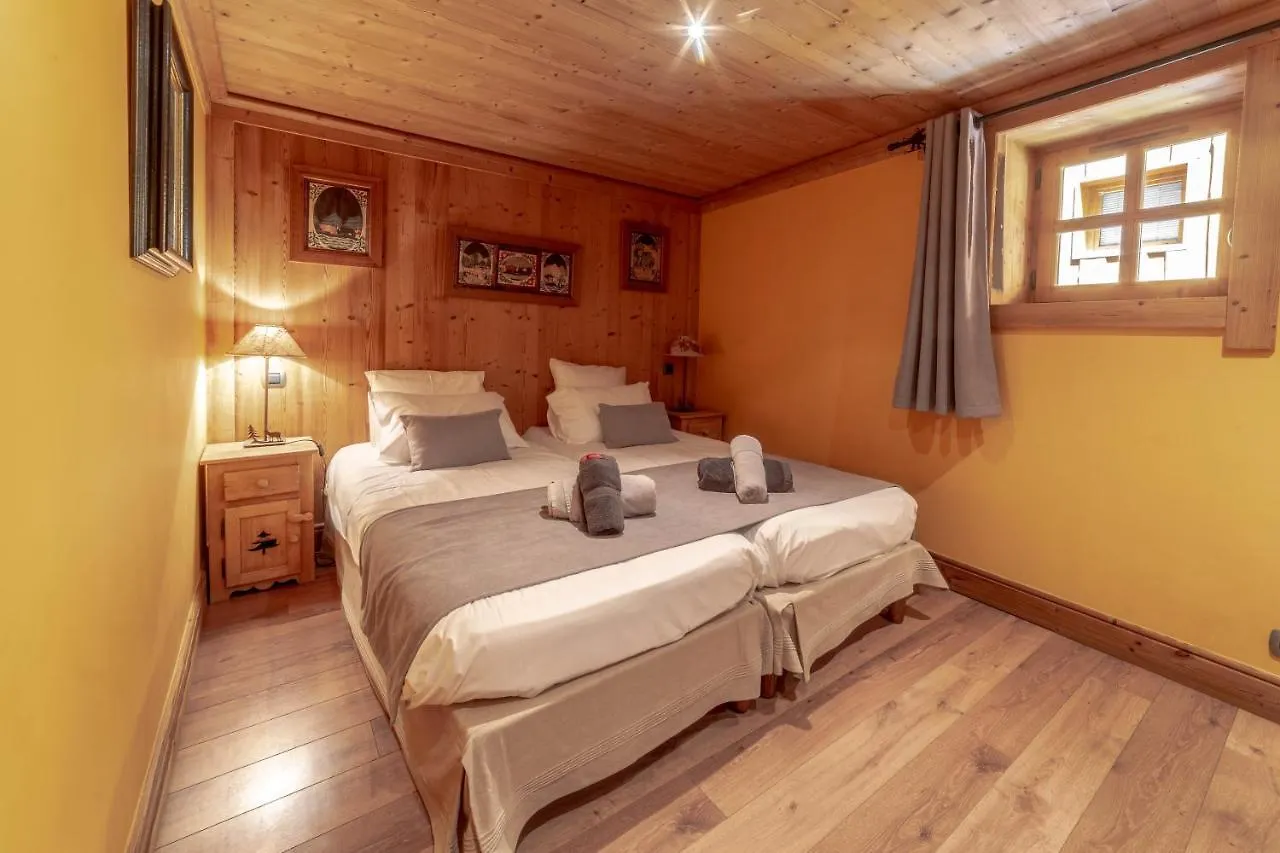 Chalet Les Trois Coeurs Meribel